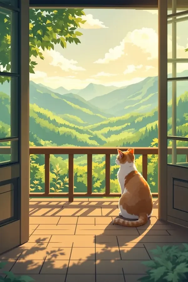 云端的猫封面